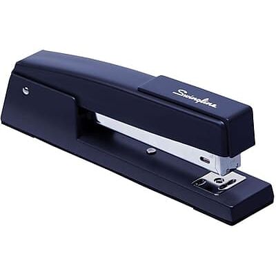 Swingline - 747 Classic Metal Stapler, 20 Sheet Capacity - Royal blue Swingline - 747 Classic Metal Stapler, 20 Sheet Capacity - Royal blue