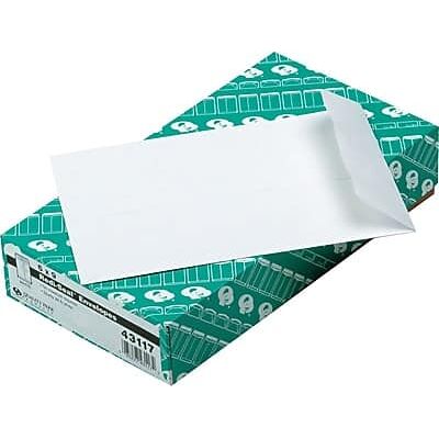 Quality Park - Redi-Seal Catalog Envelope, 6" x 9", 100/Box - White Quality Park - Redi-Seal Catalog Envelope, 6" x 9", 100/Box - White