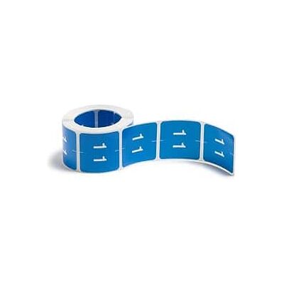 Smead - DCC Labels File Folder Label, 1, Light 250 Labels/Pack - Blue Smead - DCC Labels File Folder Label, 1, Light 250 Labels/Pack - Blue