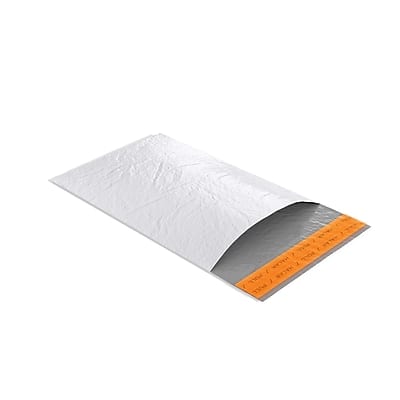 Staples - 12 x 15.5 Self-Sealing Poly Mailer, #5, 500/Carton - White Staples - 12 x 15.5 Self-Sealing Poly Mailer, #5, 500/Carton - White