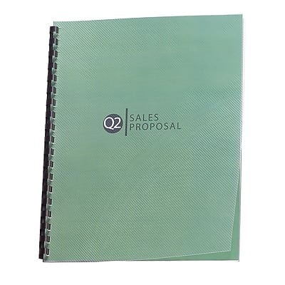 GBC - Design View Presentation Binding System Covers, 11 x 8-1/2, 25/Pack - Clear GBC - Design View Presentation Binding System Covers, 11 x 8-1/2, 25/Pack - Clear