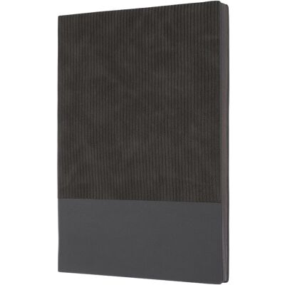 Unique Bargains - Hardcover Leather Lined Journal, 100 Pages 8.3x5.7" A5 Lined Diary Notebook for Office Home Writing - Gray Unique Bargains - Hardcover Leather Lined Journal, 100 Pages 8.3x5.7" A5 Lined Diary Notebook for Office Home Writing - Gray