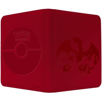 Ultra PRO - Elite Series Charizard 9-Pocket Zippered PRO Binder for Pokémon Ultra PRO - Elite Series Charizard 9-Pocket Zippered PRO Binder for Pokémon
