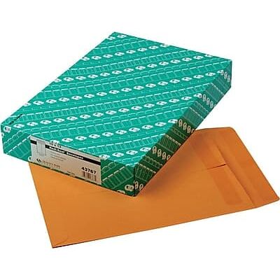 Quality Park - Redi-Seal Catalog Envelope, 10" x 13", 100/Box - Kraft Quality Park - Redi-Seal Catalog Envelope, 10" x 13", 100/Box - Kraft