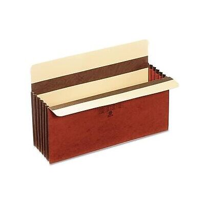 Pendaflex - 10% Recycled Heavy Duty Reinforced File Pocket, 5 1/4" Expansion, Legal Size, 10/Box - Brown Pendaflex - 10% Recycled Heavy Duty Reinforced File Pocket, 5 1/4" Expansion, Legal Size, 10/Box - Brown