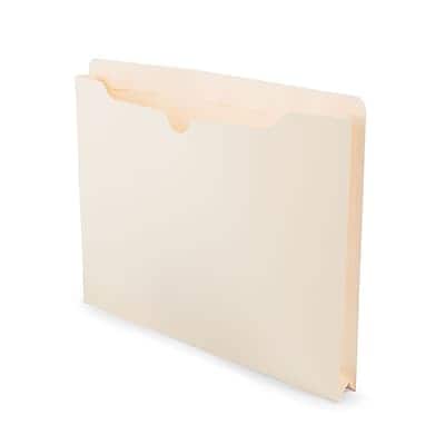 Staples - Reinforced File Jacket, 1.5" Expansion, Letter Size, 50/Box - Manila Staples - Reinforced File Jacket, 1.5" Expansion, Letter Size, 50/Box - Manila