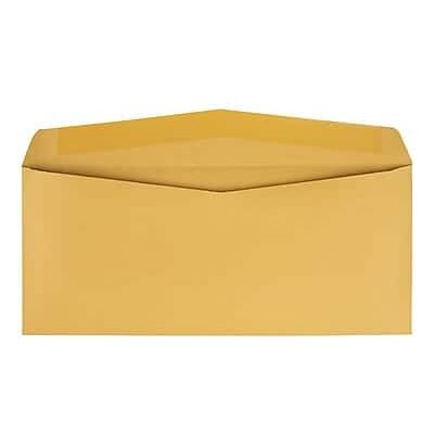 Quality Park - Gummed #14 Kraft Catalog Envelopes, 5" x 11 1/2", 500/Box - Brown Kraft Quality Park - Gummed #14 Kraft Catalog Envelopes, 5" x 11 1/2", 500/Box - Brown Kraft