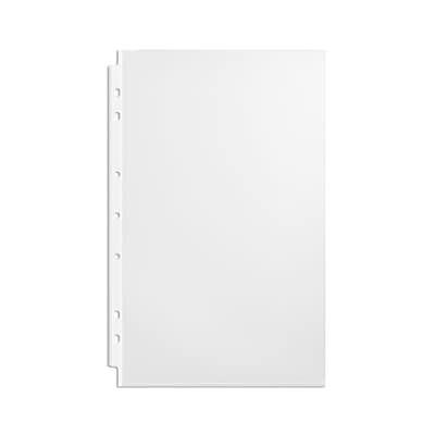 Staples - Standard Weight Sheet Protector, 8.5" x 14", 50/Pack - Clear Staples - Standard Weight Sheet Protector, 8.5" x 14", 50/Pack - Clear