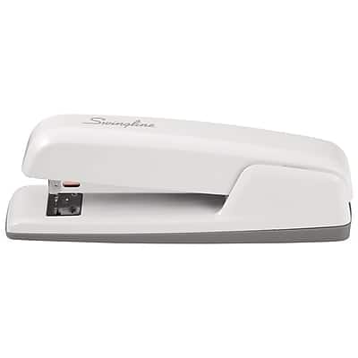 Swingline - 747 Business Stapler Desktop Stapler, 30-Sheet Capacity - Arctic White Swingline - 747 Business Stapler Desktop Stapler, 30-Sheet Capacity - Arctic White