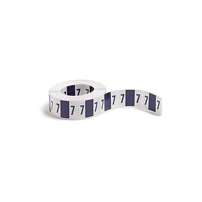 Smead - BCCRN Color Coded Numeric Labels, 7, 500/Roll - Purple Smead - BCCRN Color Coded Numeric Labels, 7, 500/Roll - Purple