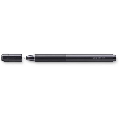 Wacom - 1mm Ballpoint Pen for PTH-660/PTH-860 Intuos Pro Tablets - Black Wacom - 1mm Ballpoint Pen for PTH-660/PTH-860 Intuos Pro Tablets - Black