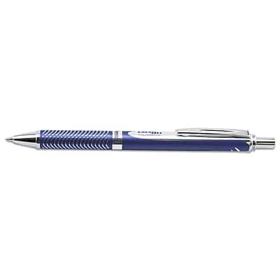 Pentel - EnerGel Retractable Gel Pen, 0.7mm, Medium Point - Black Ink Pentel - EnerGel Retractable Gel Pen, 0.7mm, Medium Point - Black Ink