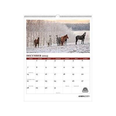 House of Doolittle - 2025 Farm Life 11" x 14" Monthly Wall Calendar - Multicolor House of Doolittle - 2025 Farm Life 11" x 14" Monthly Wall Calendar - Multicolor
