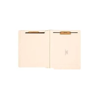 Smead - End Tab Heavy Duty Classification Folders, 2" Expansion, Letter Size, 1 Divider, 10/Box - Manila Smead - End Tab Heavy Duty Classification Folders, 2" Expansion, Letter Size, 1 Divider, 10/Box - Manila