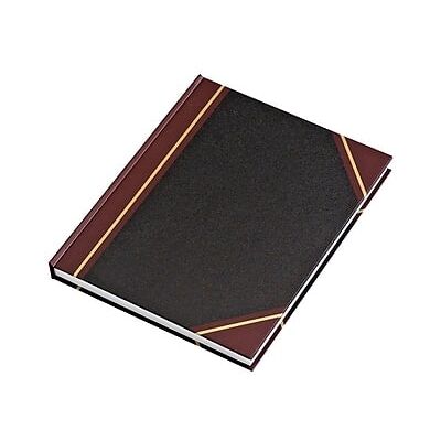 Staples - Record Book, 300 Pages - Black Staples - Record Book, 300 Pages - Black