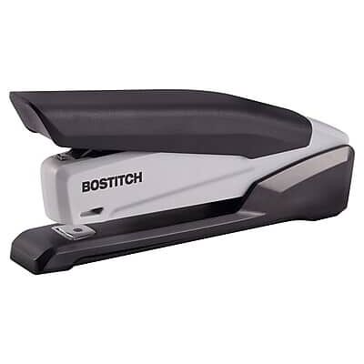Bostitch - EcoStapler Desktop Stapler, 20-Sheet Capacity - Gray/Black Bostitch - EcoStapler Desktop Stapler, 20-Sheet Capacity - Gray/Black