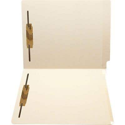 Medical Arts Press - Recycled Heavy Duty Reinforced End Tab File Folder, 1/3-Cut Tab, Letter Size, 50/Box - Manila Medical Arts Press - Recycled Heavy Duty Reinforced End Tab File Folder, 1/3-Cut Tab, Letter Size, 50/Box - Manila