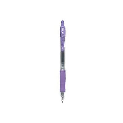 Pilot - G2 Retractable Gel Pens, Extra Fine Point, Dozen - Purple Ink Pilot - G2 Retractable Gel Pens, Extra Fine Point, Dozen - Purple Ink