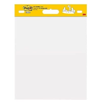 Post-it - Mini Super Sticky Wall Easel Pad, 15" x 18", 20 Sheets/Pad, 6 Pads/Pack Post-it - Mini Super Sticky Wall Easel Pad, 15" x 18", 20 Sheets/Pad, 6 Pads/Pack