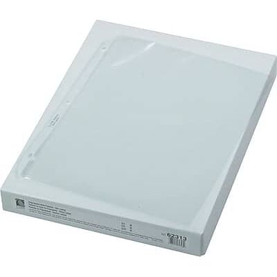 C-line - Side Loading Sheet Protectors, 11" x 8 1/2", 50/Bx - Clear C-line - Side Loading Sheet Protectors, 11" x 8 1/2", 50/Bx - Clear