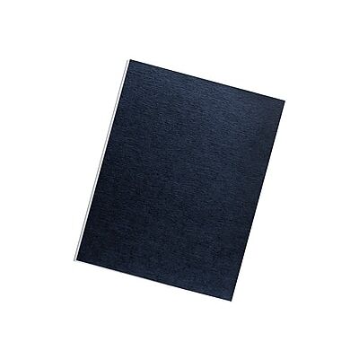 Fellowes - Expressions Presentation Covers, Letter Size, 200/Pack - Navy Fellowes - Expressions Presentation Covers, Letter Size, 200/Pack - Navy