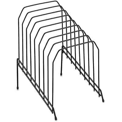 Staples - Metal Incline Sorter - Black Staples - Metal Incline Sorter - Black