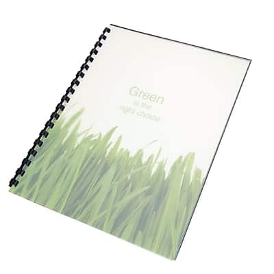 Swingline - GBC Presentation Cover, 8.5" x 11" - Translucent Frost Swingline - GBC Presentation Cover, 8.5" x 11" - Translucent Frost