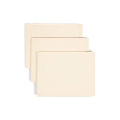 Smead - Recycled Reinforced Classification Folder, 3/4" Expansion, Letter Size, 50/Box - Manila Smead - Recycled Reinforced Classification Folder, 3/4" Expansion, Letter Size, 50/Box - Manila