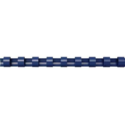 Fellowes - 3/4" Plastic Binding Spine Comb, 150 Sheet Capacity, Navy, 100/Pack (52392) - Blue Fellowes - 3/4" Plastic Binding Spine Comb, 150 Sheet Capacity, Navy, 100/Pack (52392) - Blue