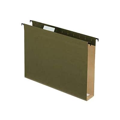 Pendaflex - SureHook Reinforced Hanging File Folders, Extra Capacity, Letter Size, Standard 20/Box - Green Pendaflex - SureHook Reinforced Hanging File Folders, Extra Capacity, Letter Size, Standard 20/Box - Green