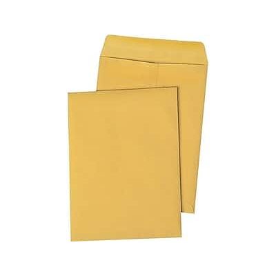 Quality Park - Redi-Seal Kraft Catalog Envelopes, 9" x 12", 100/Box - Brown Kraft Quality Park - Redi-Seal Kraft Catalog Envelopes, 9" x 12", 100/Box - Brown Kraft
