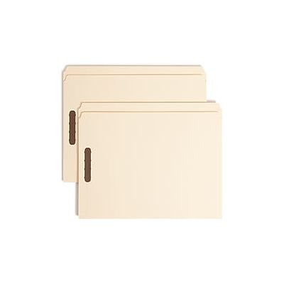 Smead - Card Stock Classification Folders, Reinforced Straight-Cut Tab, Letter Size, 50/Box - Manila Smead - Card Stock Classification Folders, Reinforced Straight-Cut Tab, Letter Size, 50/Box - Manila