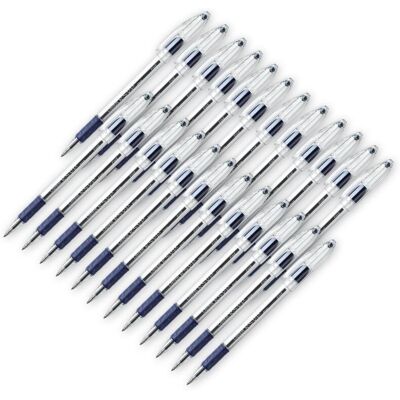 Pentel - R.S.V.P. Ballpoint Pen, Fine Point, Blue, Pack of 24 Pentel - R.S.V.P. Ballpoint Pen, Fine Point, Blue, Pack of 24