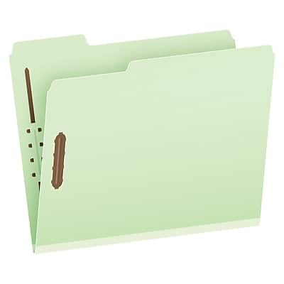 Pendaflex - Reinforced Pressboard Classification Folder, 1" Expansion, Letter Size, 25/Box - Light Green Pendaflex - Reinforced Pressboard Classification Folder, 1" Expansion, Letter Size, 25/Box - Light Green