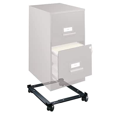 Staples - Adjustable File Caddy, Letter/Legal - Black Staples - Adjustable File Caddy, Letter/Legal - Black