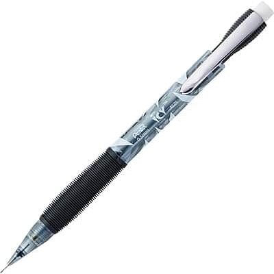 Pentel - Icy Mechanical Pencil, 0.5mm, #2 Medium Lead, Dozen - Black Pentel - Icy Mechanical Pencil, 0.5mm, #2 Medium Lead, Dozen - Black