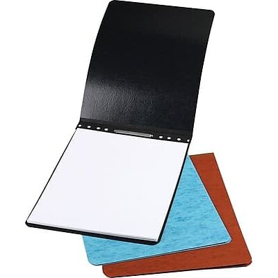 ACCO - Presstex Top Binding Report Cover with Fasteners, 4 1/4" c. to c.: 8-1/2" x 11" - Red ACCO - Presstex Top Binding Report Cover with Fasteners, 4 1/4" c. to c.: 8-1/2" x 11" - Red