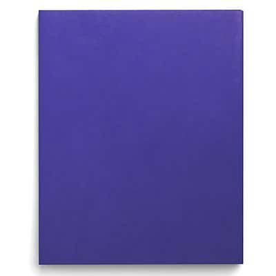 Staples - Smooth 2-Pocket Paper Folder, 25/Box - Indigo Staples - Smooth 2-Pocket Paper Folder, 25/Box - Indigo