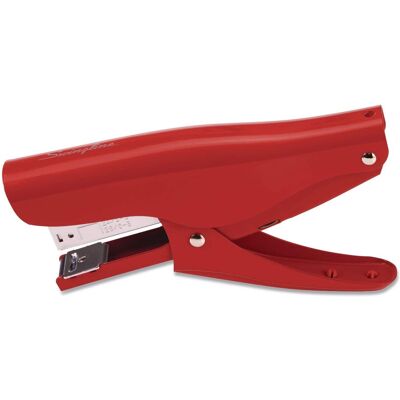 Swingline - Vintage Plier Stapler, 25-Sheet Capacity, Rio Red Swingline - Vintage Plier Stapler, 25-Sheet Capacity, Rio Red