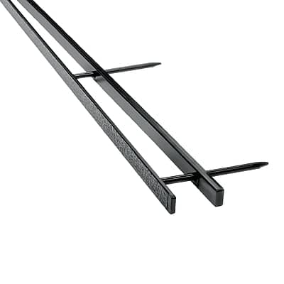 GBC - Velo Blind 1 1/2" Plastic Strip Binding Spine, 200 Sheet Capacity, 25/Pack - Black GBC - Velo Blind 1 1/2" Plastic Strip Binding Spine, 200 Sheet Capacity, 25/Pack - Black