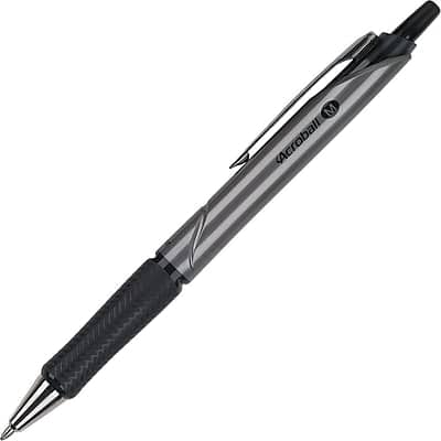 Pilot - EasyTouch Pro Retractable Ballpoint Pen, Medium Point, Dozen - Black Ink Pilot - EasyTouch Pro Retractable Ballpoint Pen, Medium Point, Dozen - Black Ink