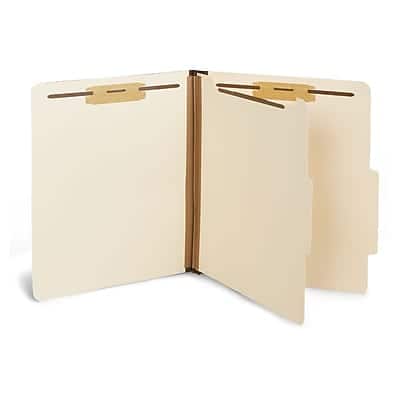 Staples - Classification Folder, 1-Dividers, 1 3/4" Expansion, Letter Size, 10/Box - Manila Staples - Classification Folder, 1-Dividers, 1 3/4" Expansion, Letter Size, 10/Box - Manila