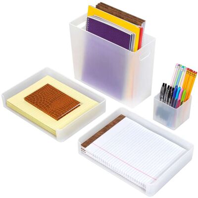 Sorbus - Letter Tray, Office Supplies, Pen Holder Set for Home, Office, Art Sorbus - Letter Tray, Office Supplies, Pen Holder Set for Home, Office, Art