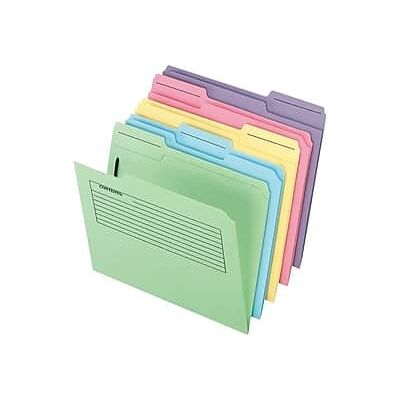 Pendaflex - Pre-Printed Classification Folders, Letter Size, 30/Pack - Assorted Colors Pendaflex - Pre-Printed Classification Folders, Letter Size, 30/Pack - Assorted Colors