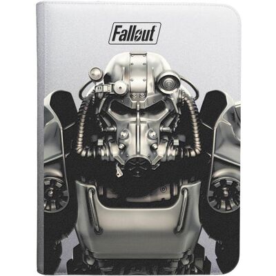 Brotherhood of Steel 9-Pocket Zippered PRO-Binder for Bethesda - Fallout - Ultra Pro Storage Albums Brotherhood of Steel 9-Pocket Zippered PRO-Binder for Bethesda - Fallout - Ultra Pro Storage Albums