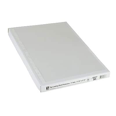 C-line - Size A4 Lightweight Sheet Protector, 8-1/4" x 11-3/4", 50/Box - Clear C-line - Size A4 Lightweight Sheet Protector, 8-1/4" x 11-3/4", 50/Box - Clear