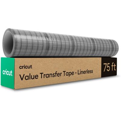 Cricut - Value 12in x 75ft Perforated Vinyl Transfer Tape Cricut - Value 12in x 75ft Perforated Vinyl Transfer Tape
