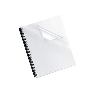 Fellowes - Crystals Presentation Covers, Letter Size, 200/Pack - Clear Fellowes - Crystals Presentation Covers, Letter Size, 200/Pack - Clear