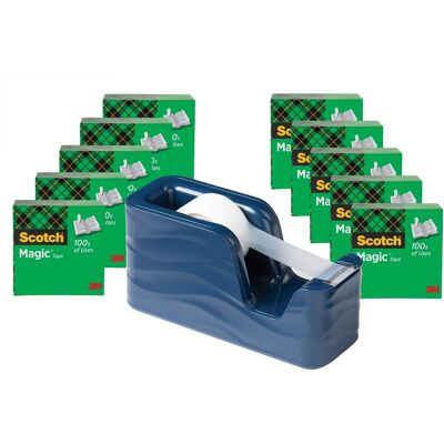3M - Scotch Magic Tape C18 Dispenser Value Pack 3M - Scotch Magic Tape C18 Dispenser Value Pack