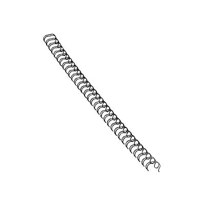 Fellowes - 1/4" Metal Wire Binding Spine, 35 Sheet Capacity, 25/Pack - Black Fellowes - 1/4" Metal Wire Binding Spine, 35 Sheet Capacity, 25/Pack - Black